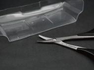 LOGIC RC LEXAN / POLYCARBONATE CURVED SCISSORS / SHEARS FOR RC MODEL BODIES